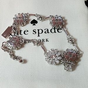 kate spade Jewelry - Kate Spade Crystal Daisy Bracelet kate spade Jewelry - Kate Spade Crystal Daisy Bracelet